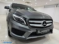 Mercedes Benz GLA180 R18 BI AMG LINE 2016 Grey Revcam